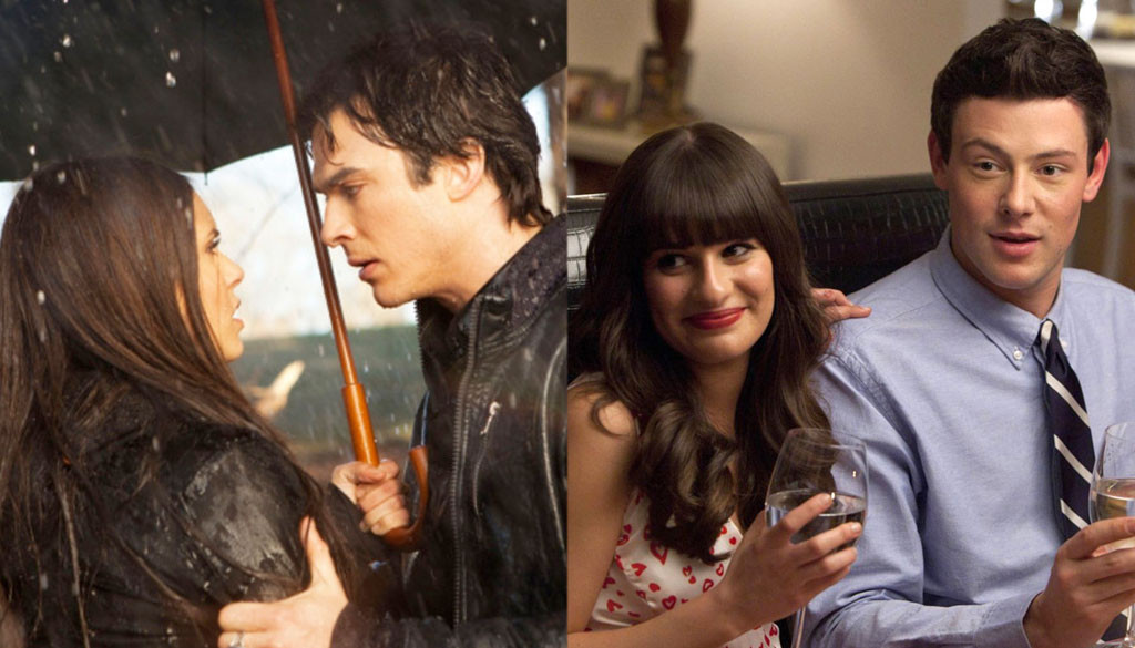 Best TV Couple, The Vampire Diaries, Glee Best TV Couple, The Vampire Diaries, Glee